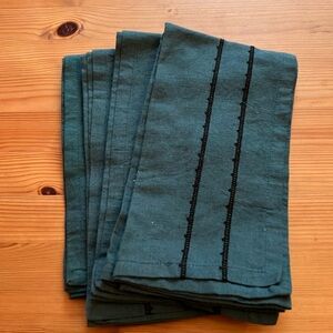 Set of 4 linen napkins Hearth and Hand